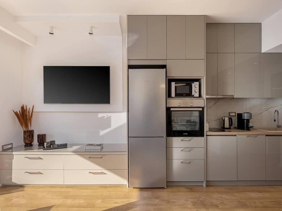 Angelo Luxury Apartment La Canea Esterno foto